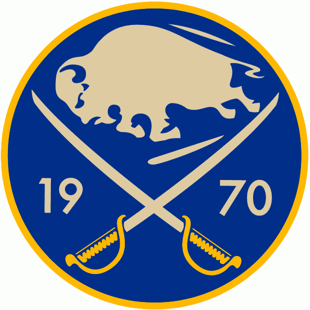 Buffalo Sabres 2011 Anniversary Logo t shirts iron on transfers